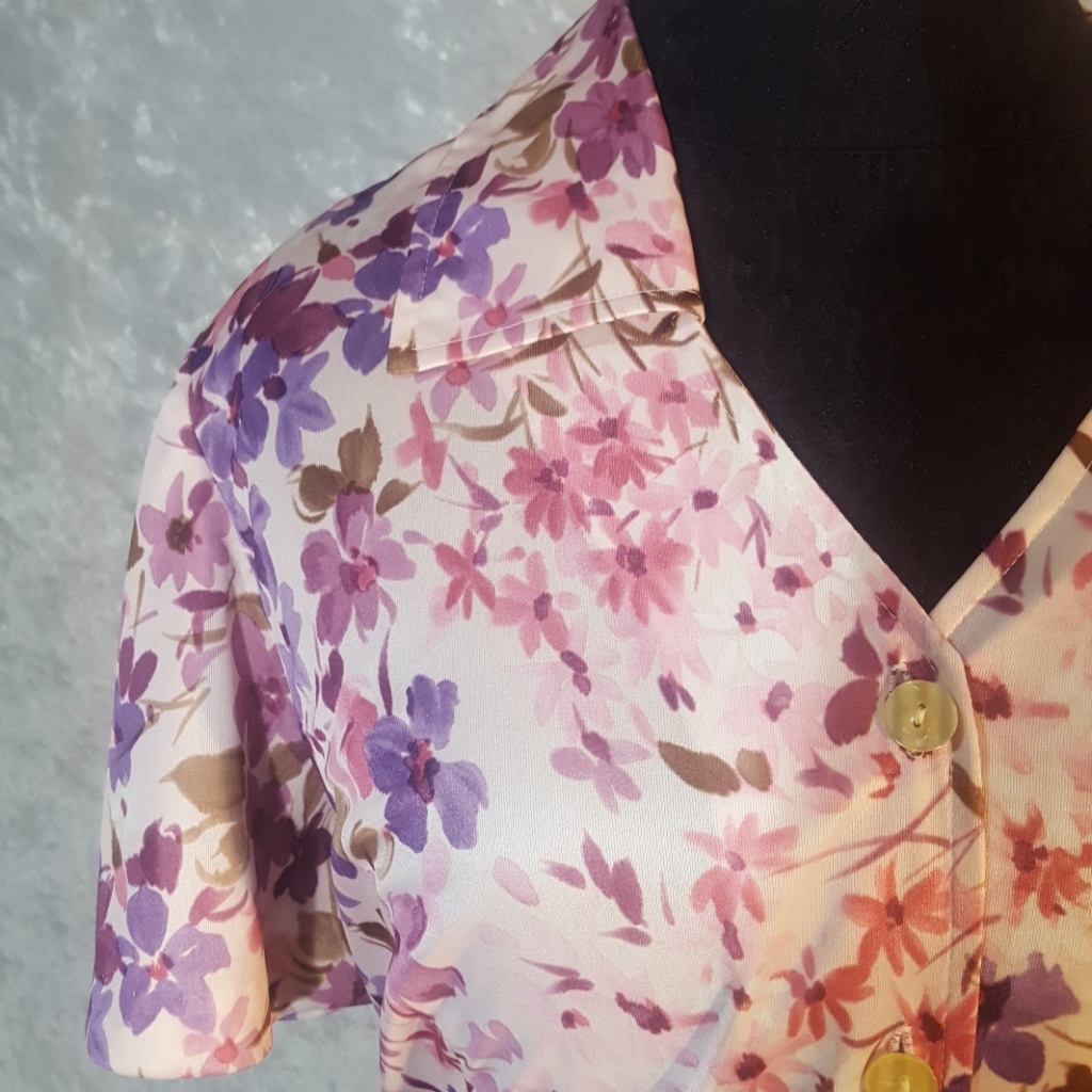 90's Button Down Maxi